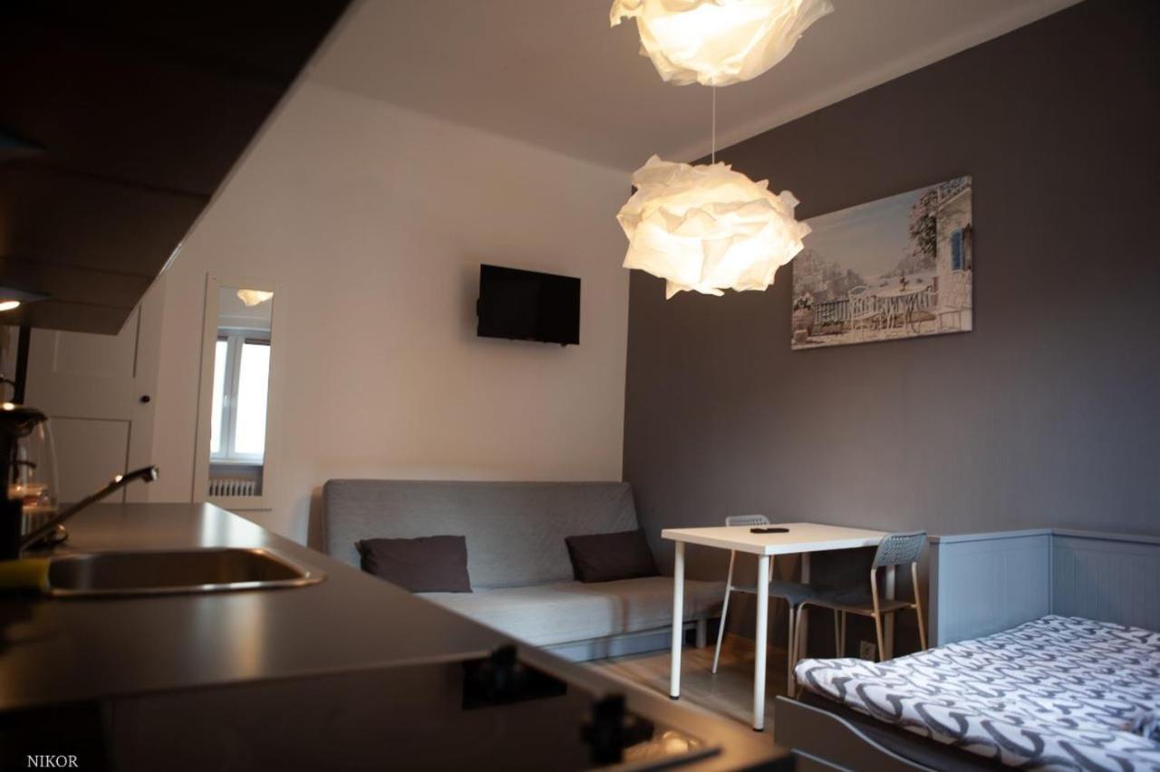 Apartamenty Kattowitz Slowackiego ภายนอก รูปภาพ