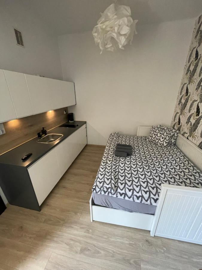 Apartamenty Kattowitz Slowackiego ภายนอก รูปภาพ